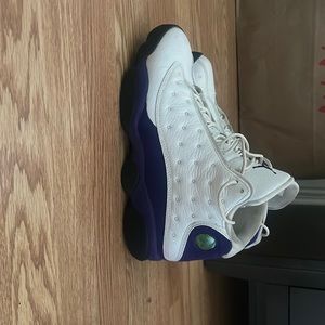 Jordan 13 Lakers